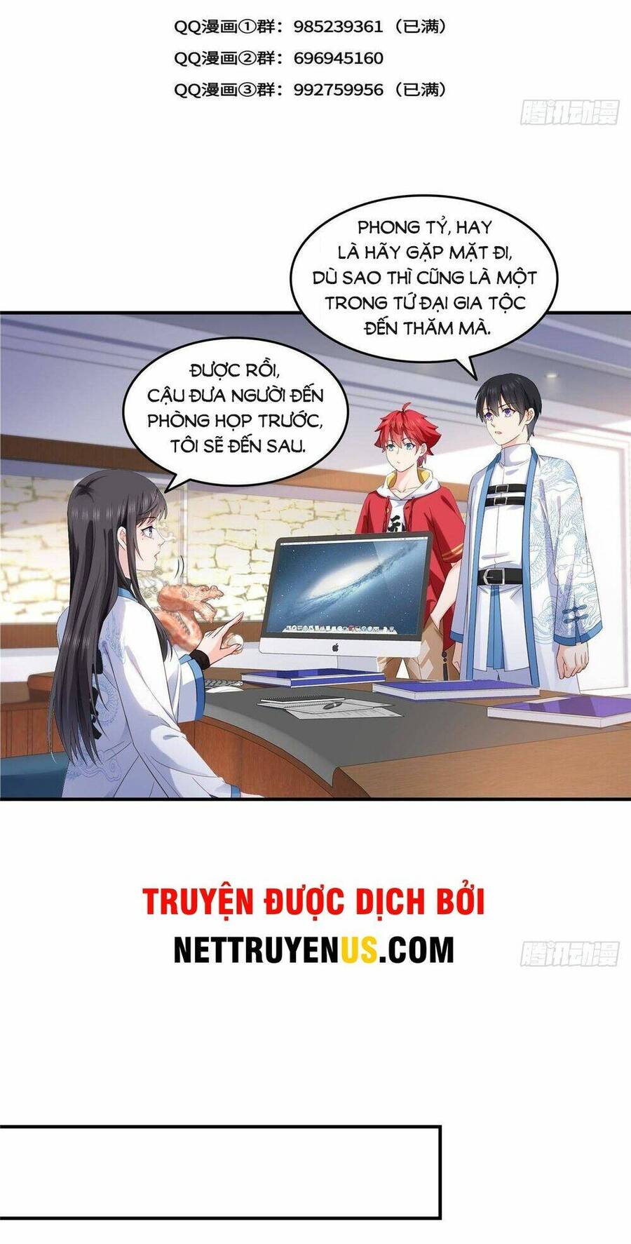 Đúng Như Hàn Quang Gặp Nắng Gắt Chap 456 - Next Chap 457
