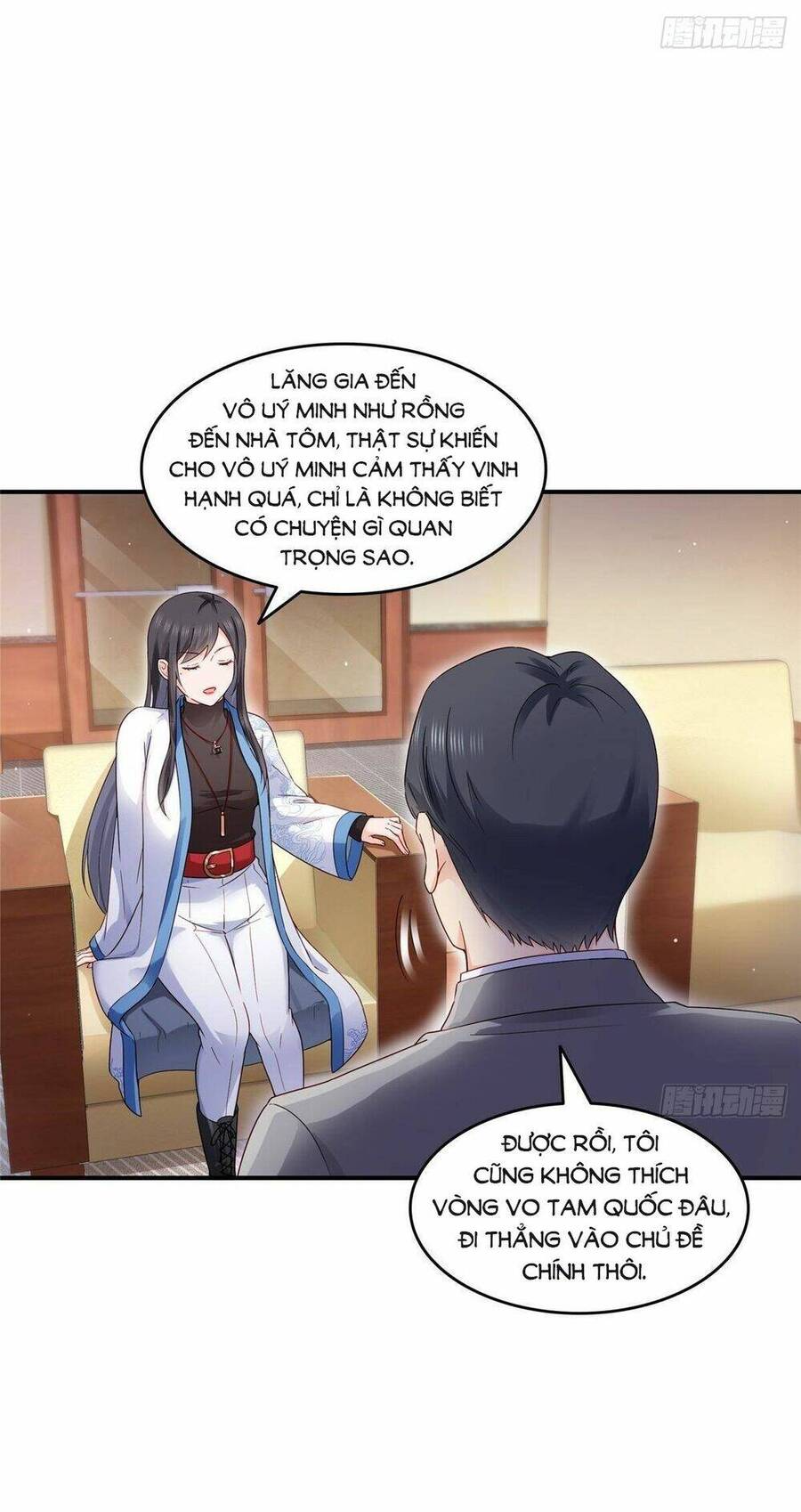 Đúng Như Hàn Quang Gặp Nắng Gắt Chap 456 - Next Chap 457