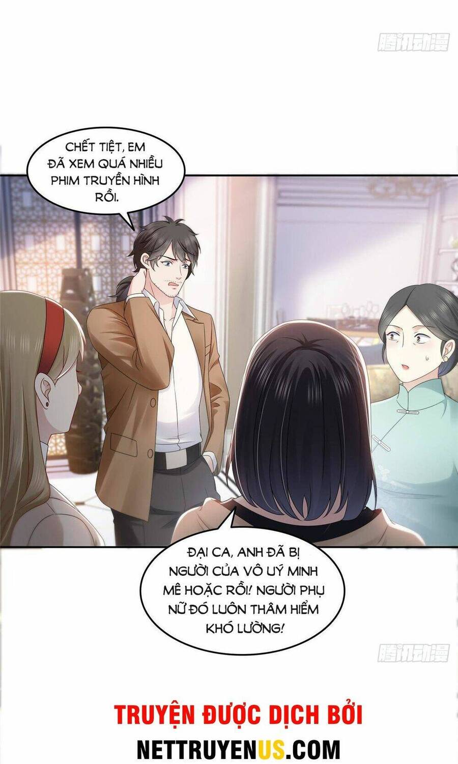 Đúng Như Hàn Quang Gặp Nắng Gắt Chap 457 - Next Chap 458