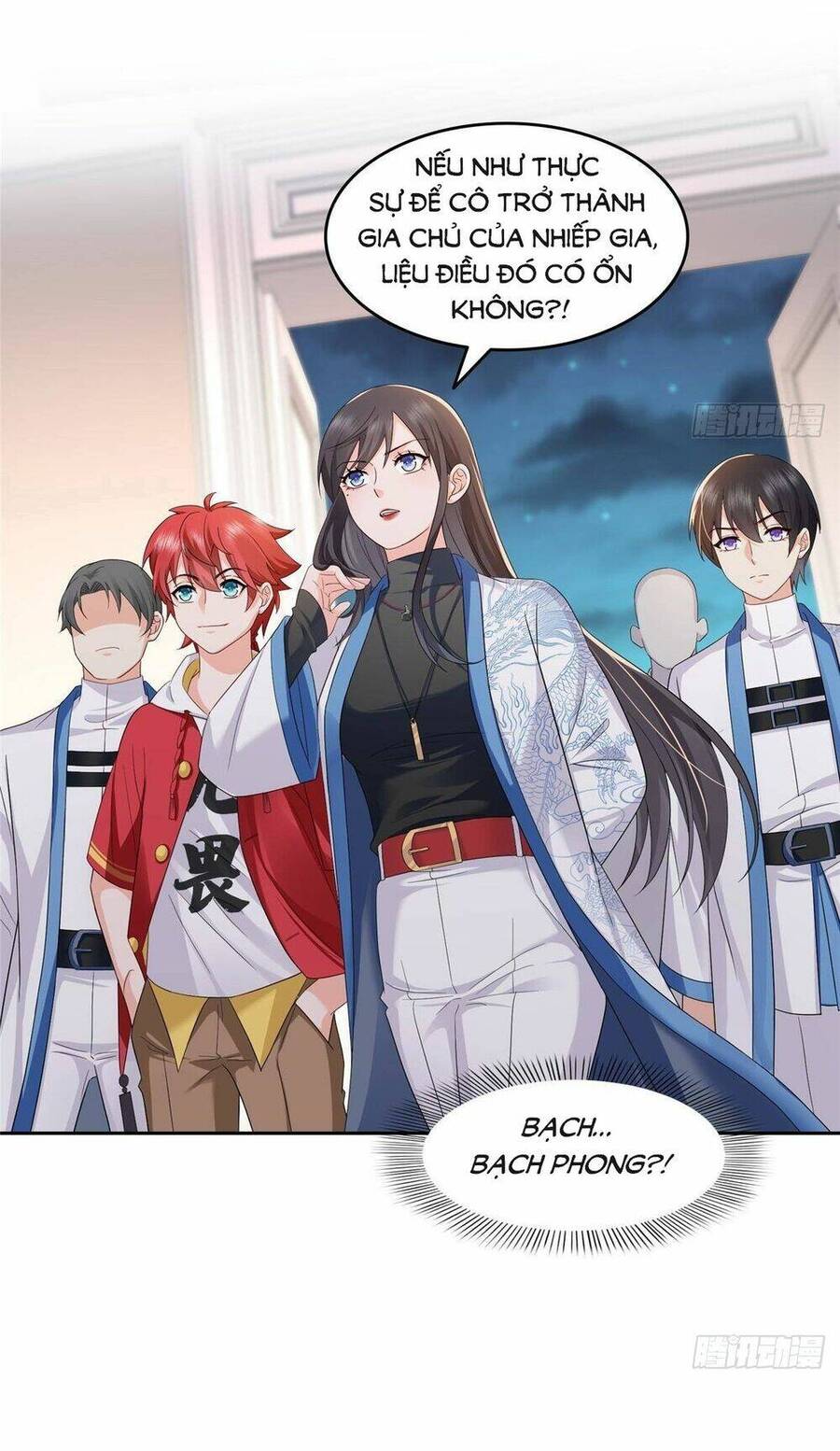 Đúng Như Hàn Quang Gặp Nắng Gắt Chap 458 - Next Chap 459