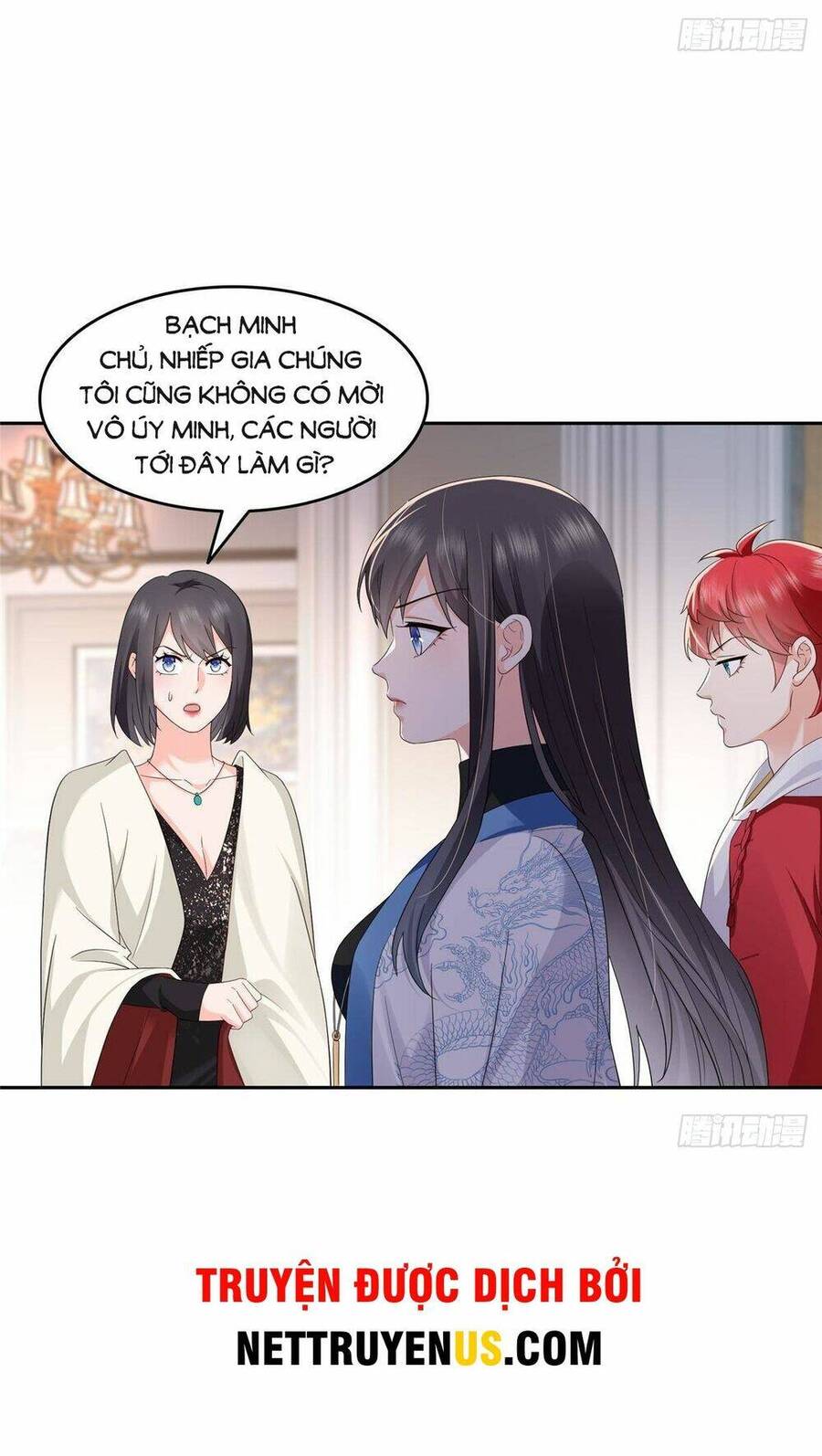 Đúng Như Hàn Quang Gặp Nắng Gắt Chap 458 - Next Chap 459