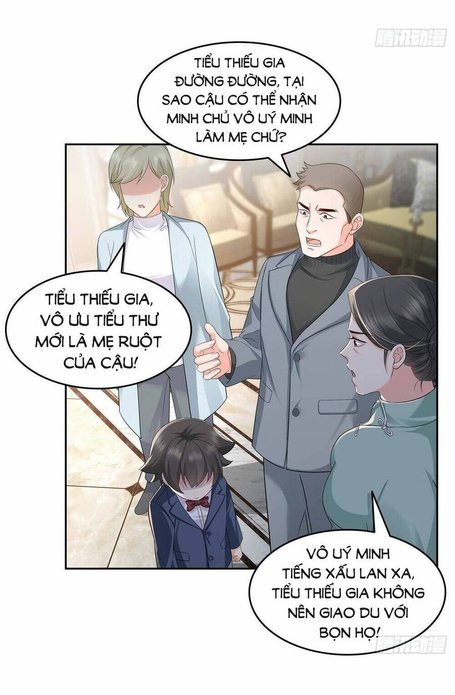 Đúng Như Hàn Quang Gặp Nắng Gắt Chap 458 - Next Chap 459