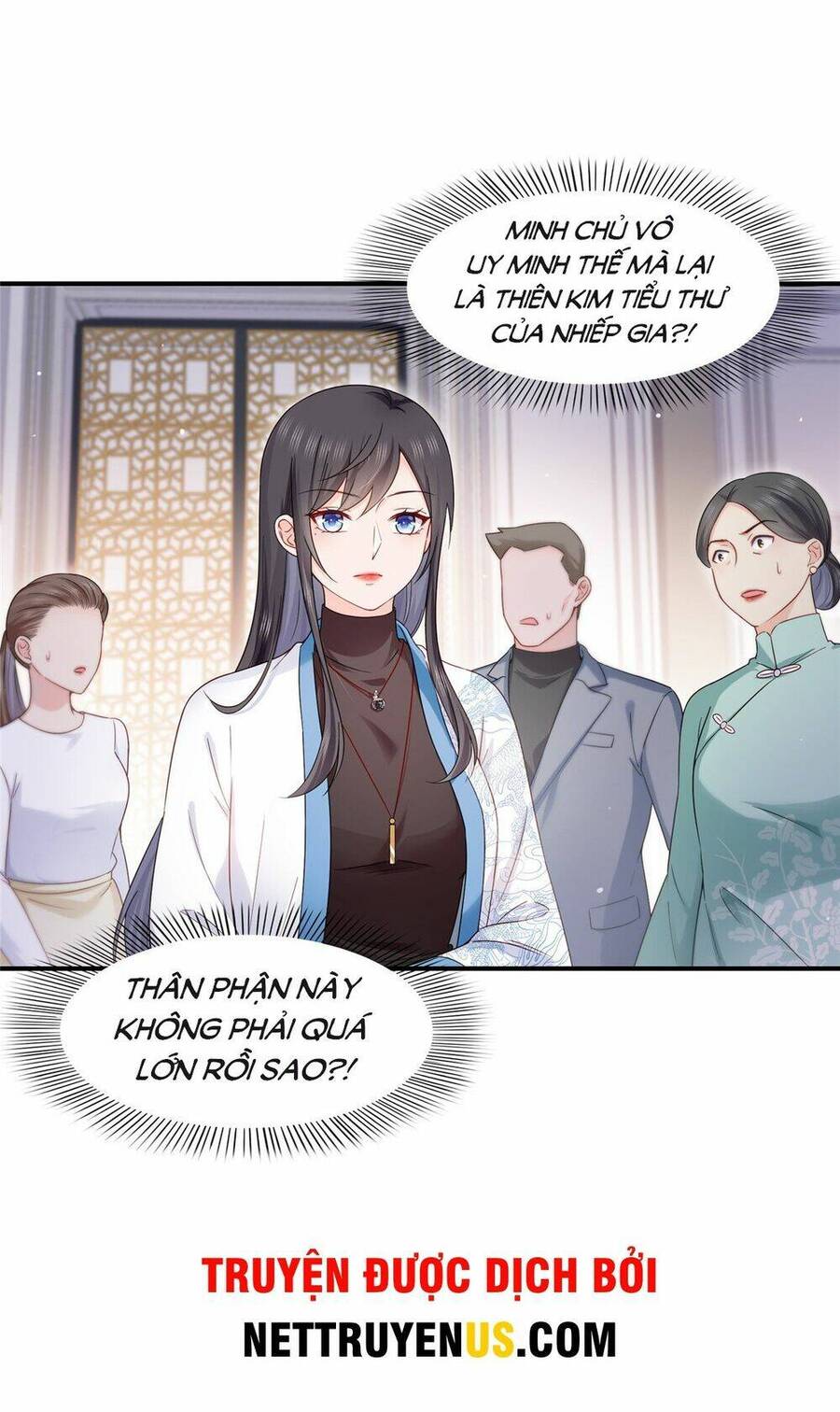 Đúng Như Hàn Quang Gặp Nắng Gắt Chap 460 - Next Chap 461