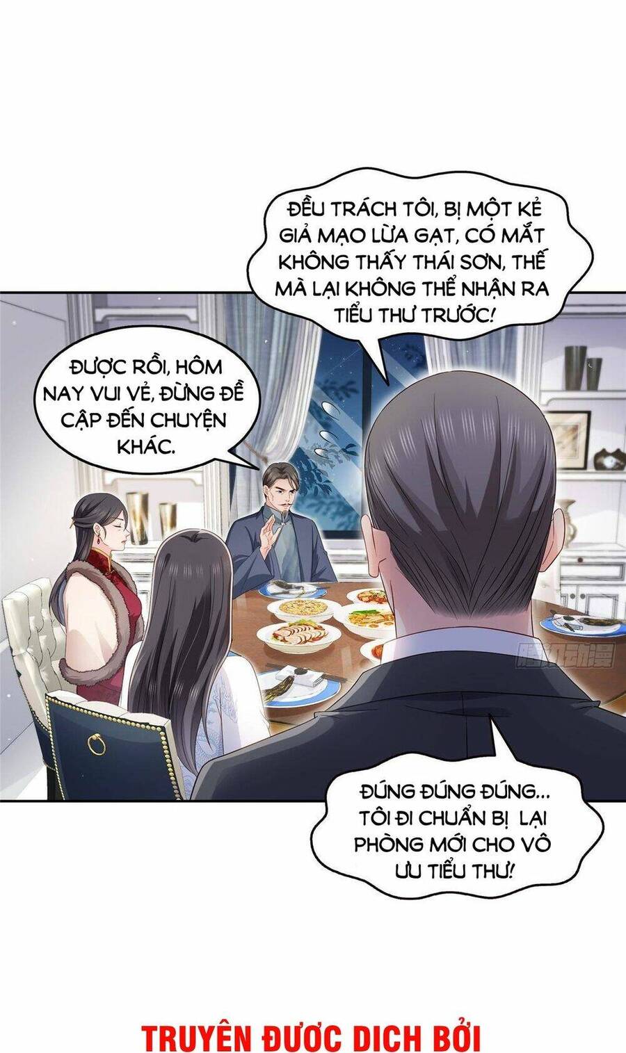 Đúng Như Hàn Quang Gặp Nắng Gắt Chap 461 - Next Chap 462