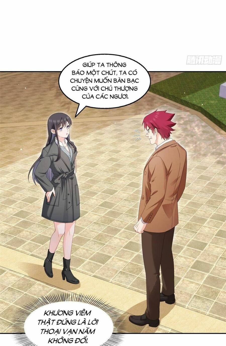 Đúng Như Hàn Quang Gặp Nắng Gắt Chap 462 - Next Chap 463