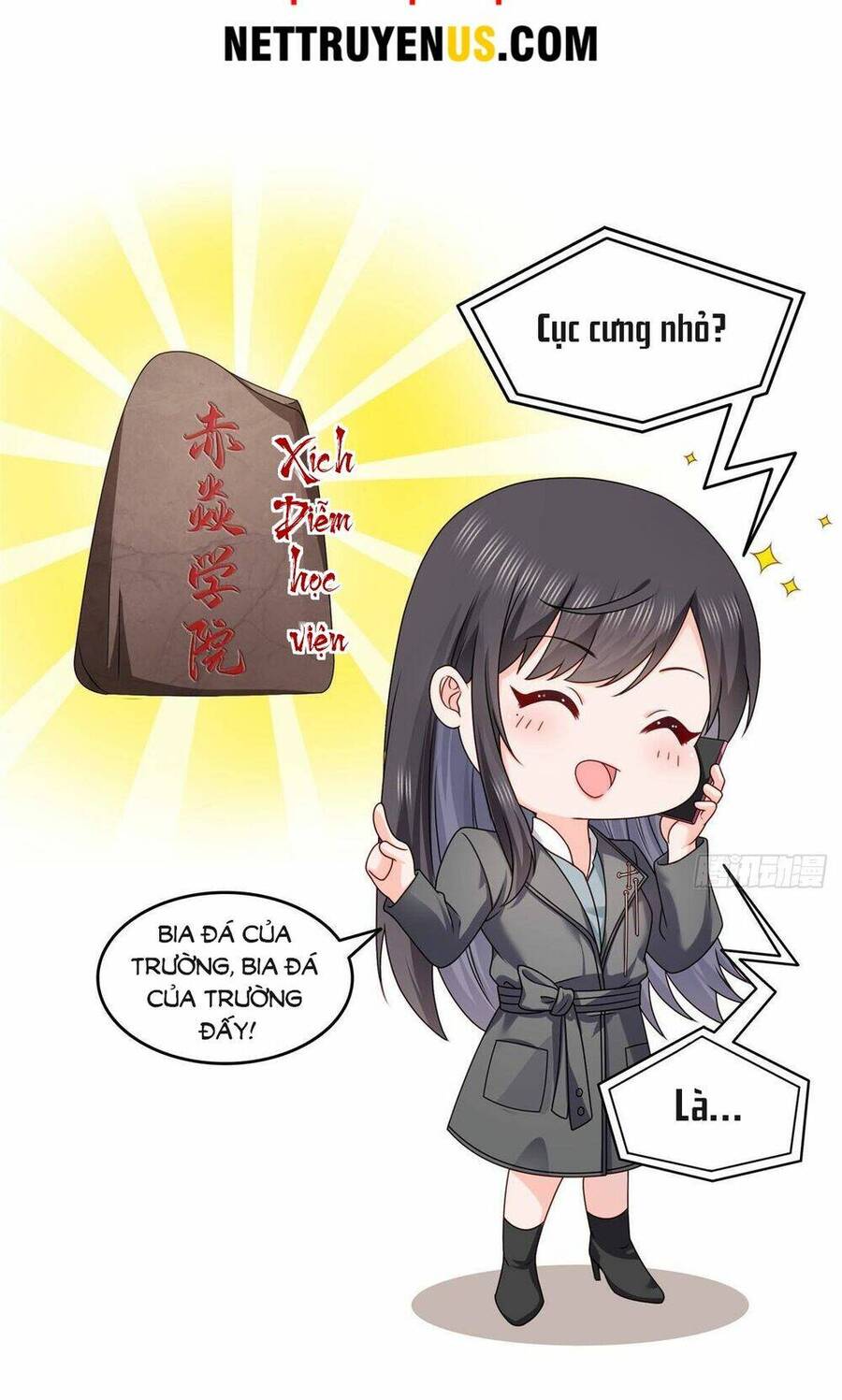 Đúng Như Hàn Quang Gặp Nắng Gắt Chap 462 - Next Chap 463