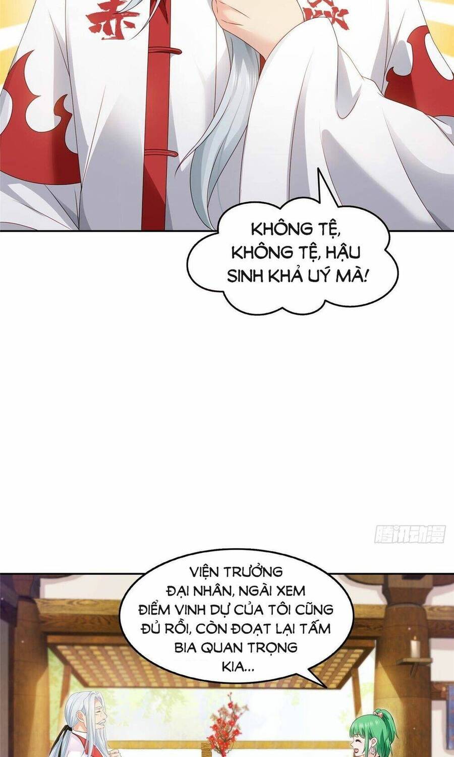Đúng Như Hàn Quang Gặp Nắng Gắt Chap 462 - Next Chap 463