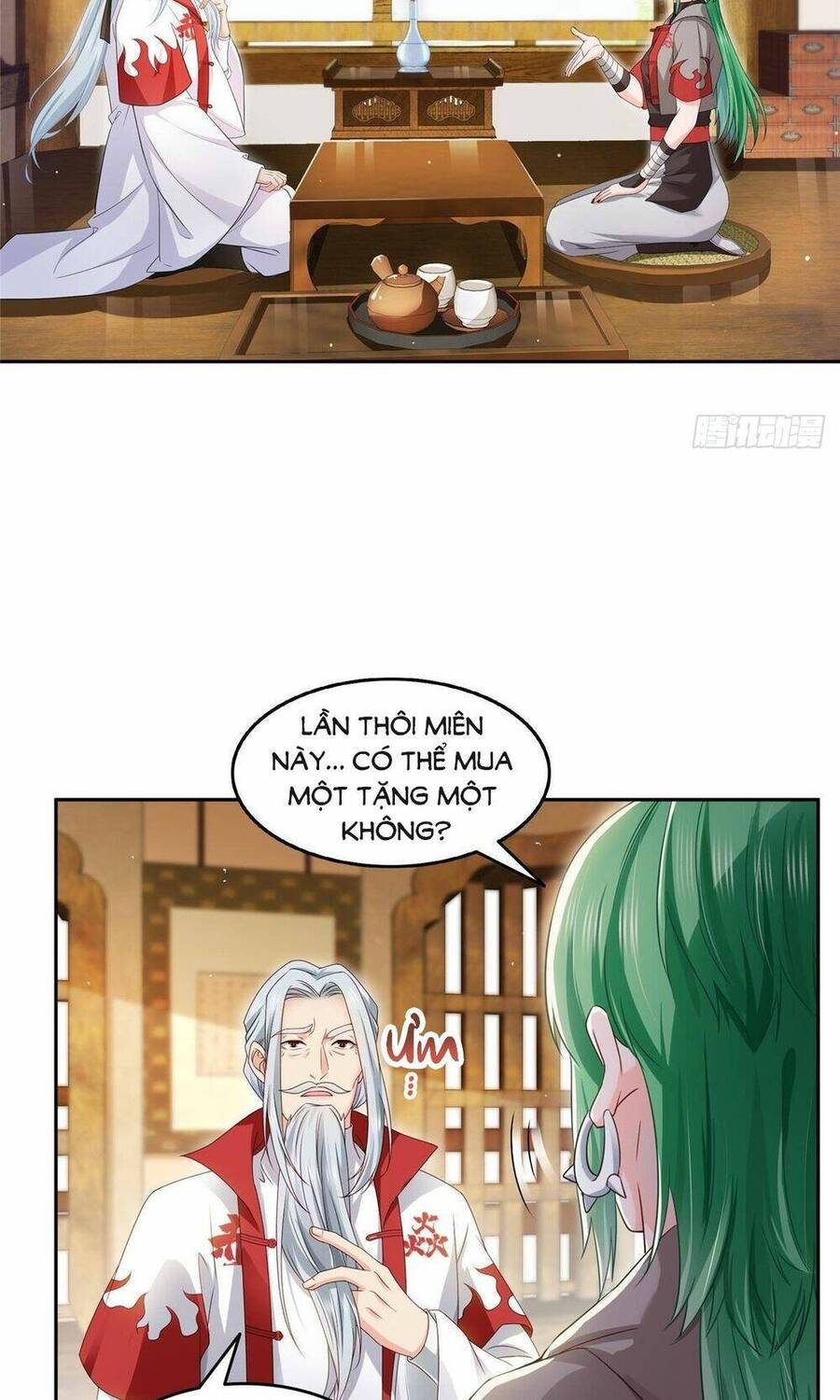 Đúng Như Hàn Quang Gặp Nắng Gắt Chap 462 - Next Chap 463