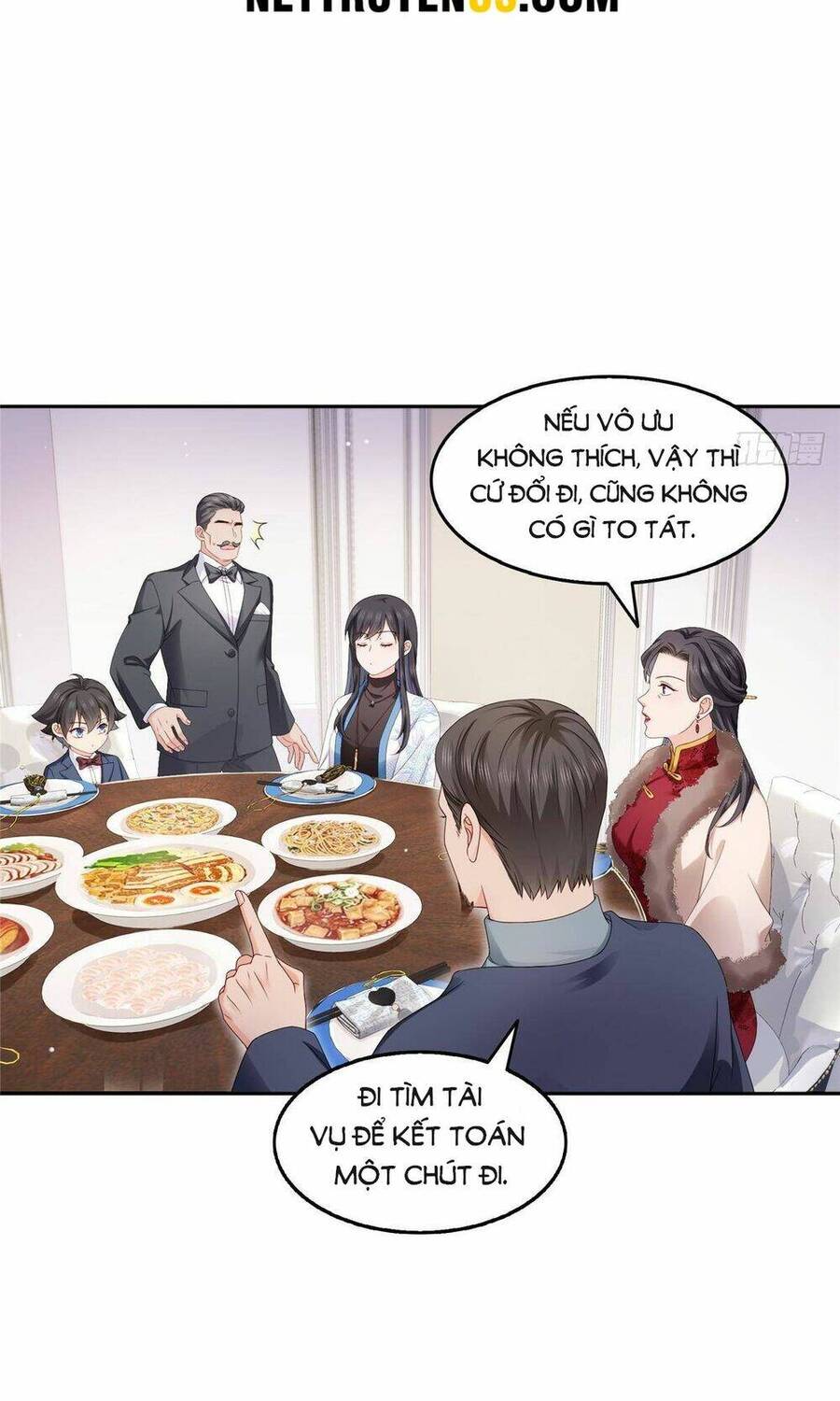 Đúng Như Hàn Quang Gặp Nắng Gắt Chap 462 - Next Chap 463