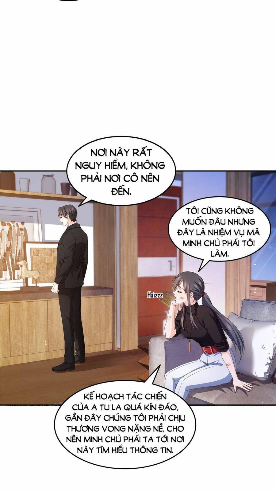 Đúng Như Hàn Quang Gặp Nắng Gắt Chap 464 - Next Chap 465