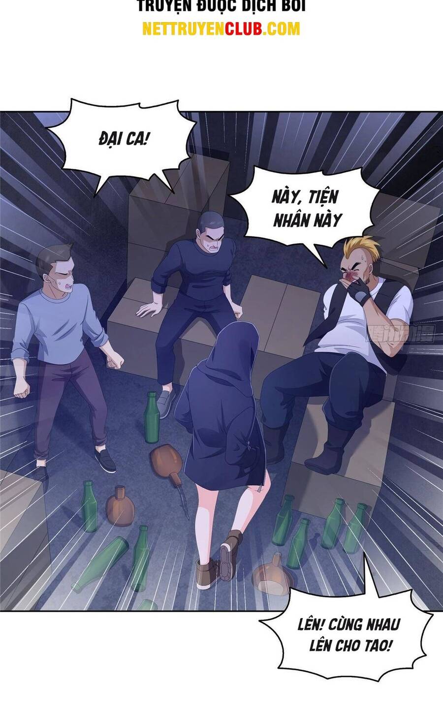 Đúng Như Hàn Quang Gặp Nắng Gắt Chap 469 - Next Chap 470