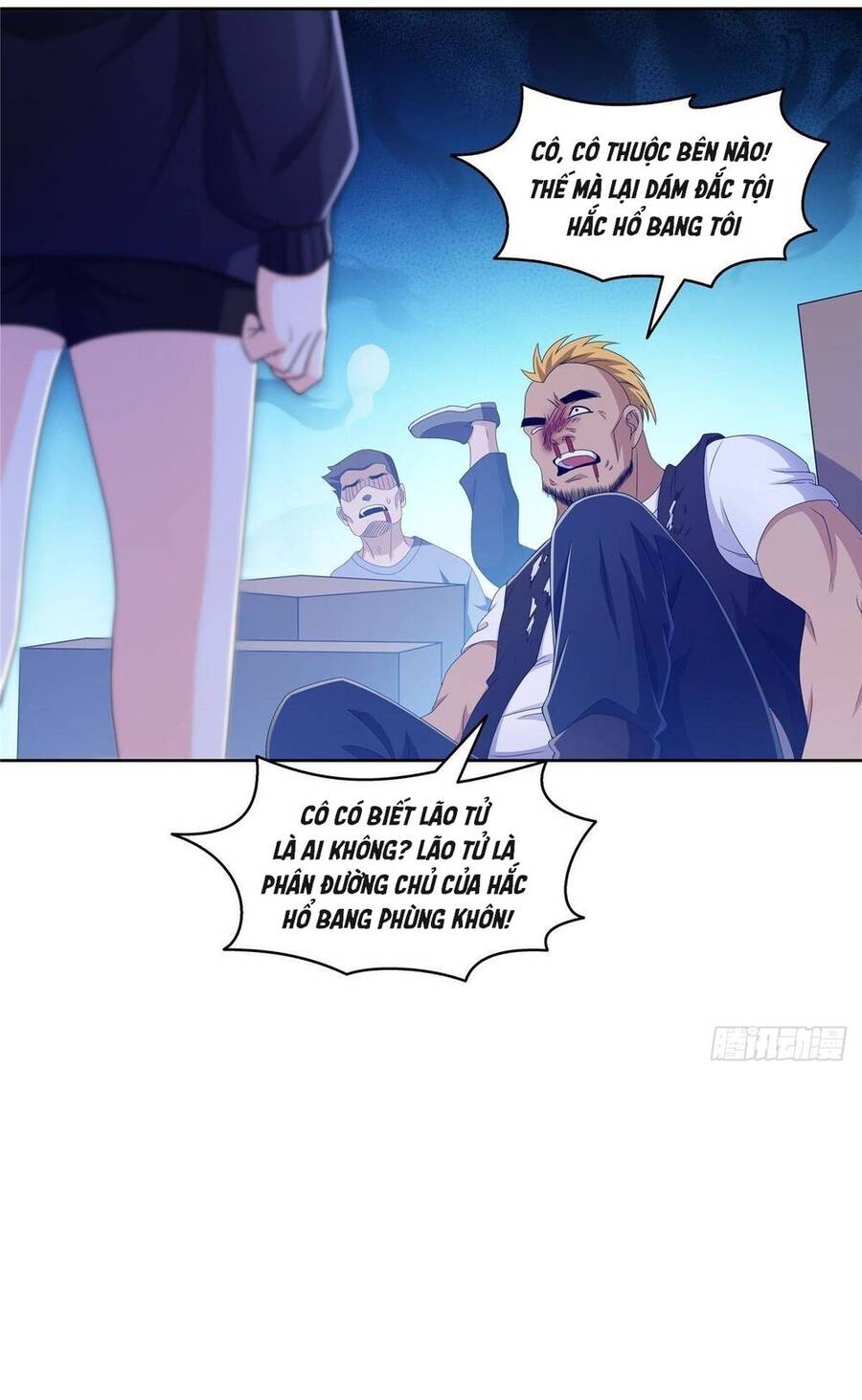 Đúng Như Hàn Quang Gặp Nắng Gắt Chap 469 - Next Chap 470