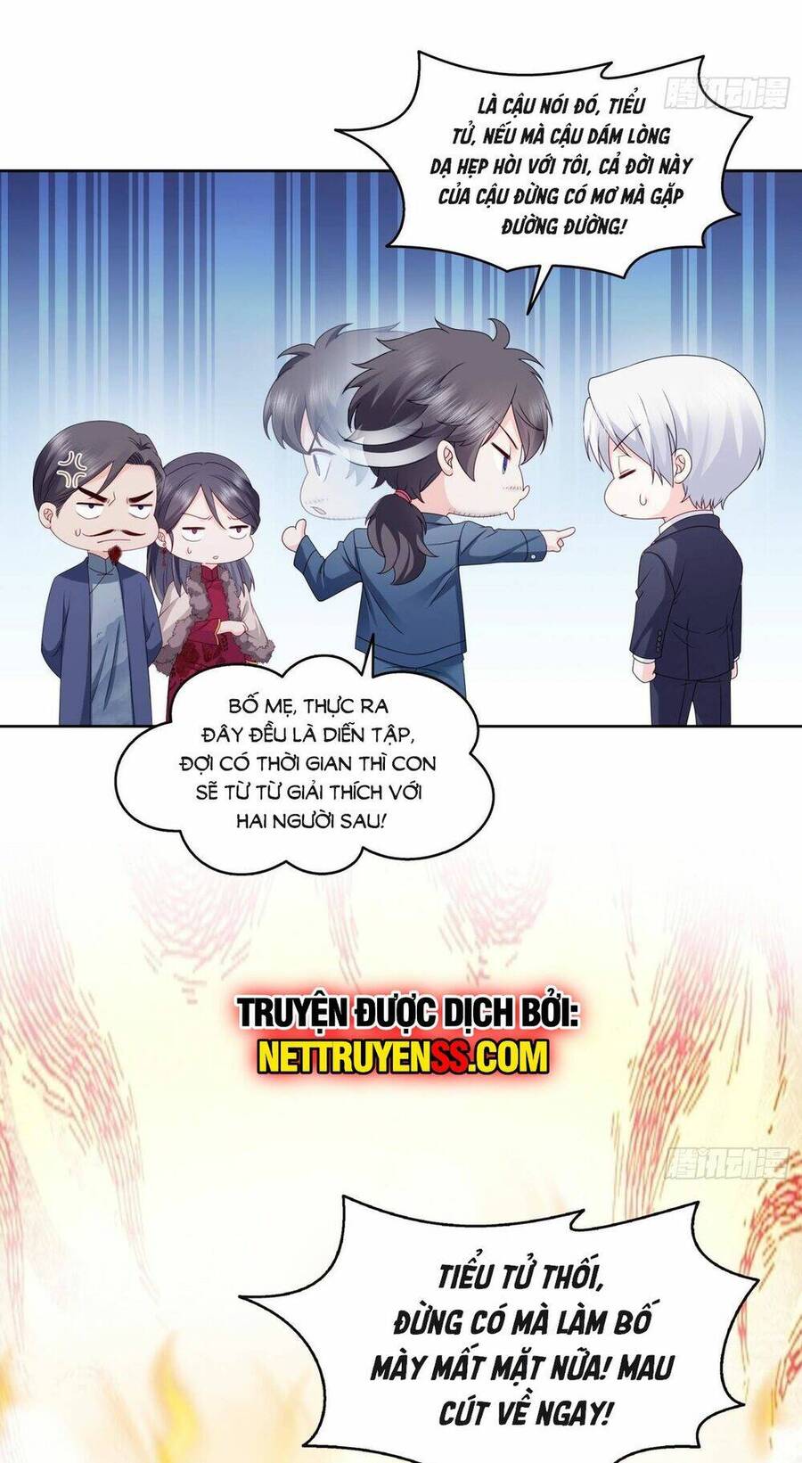 Đúng Như Hàn Quang Gặp Nắng Gắt Chap 474 - Next Chap 475