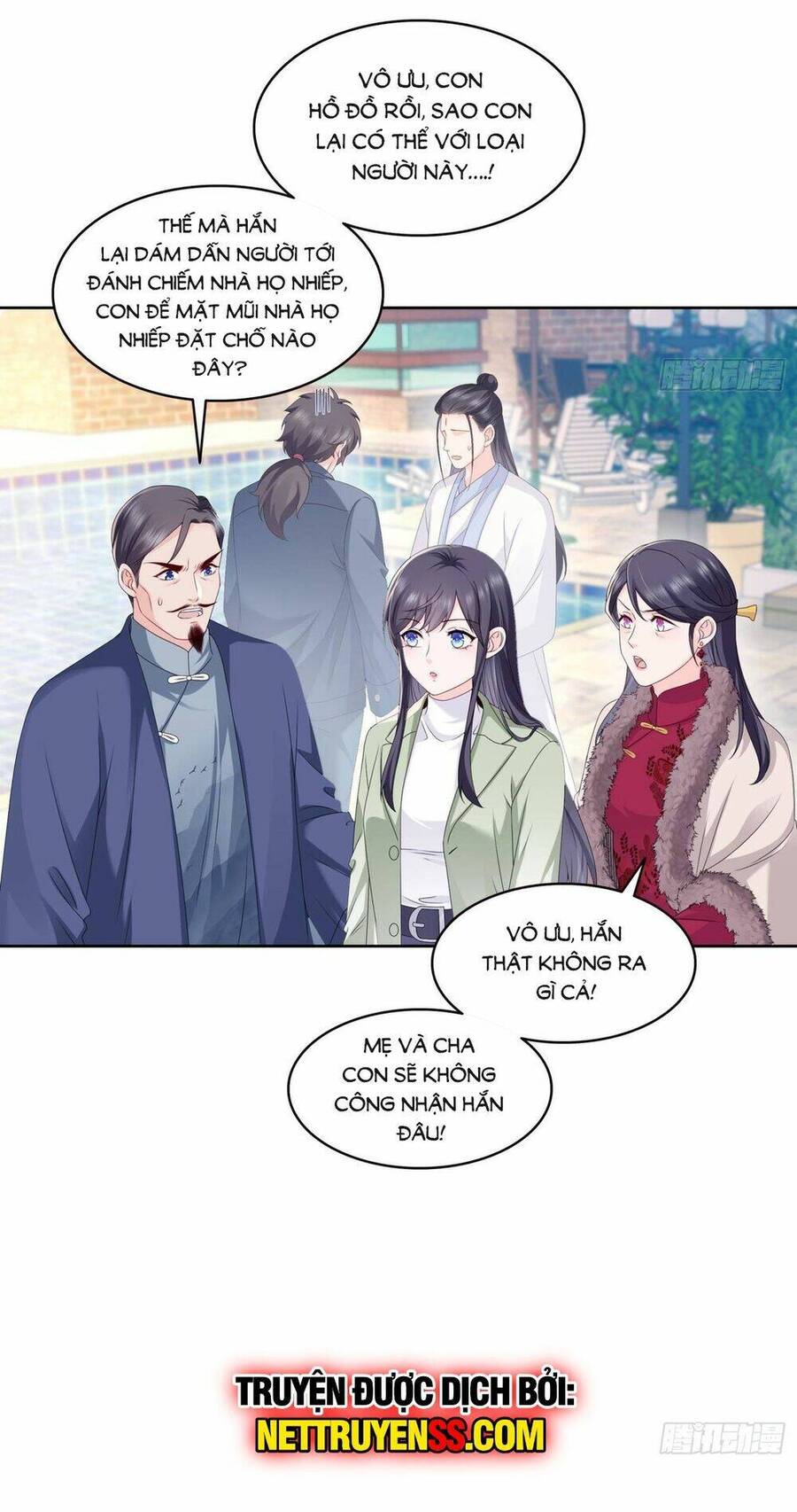 Đúng Như Hàn Quang Gặp Nắng Gắt Chap 474 - Next Chap 475