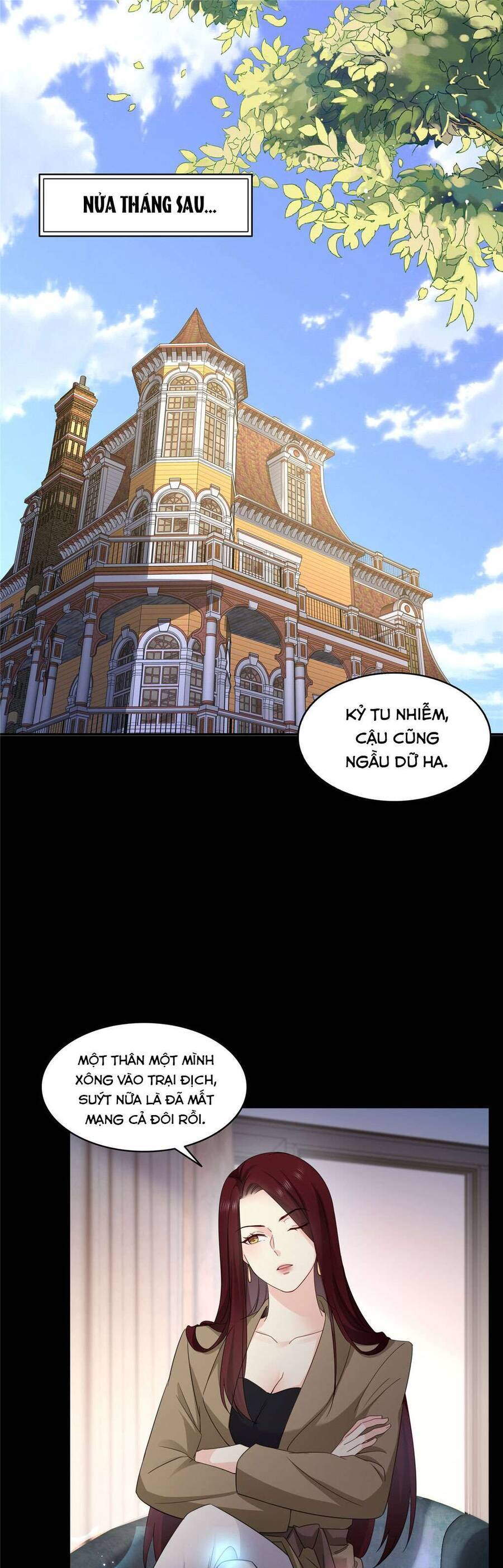 Đúng Như Hàn Quang Gặp Nắng Gắt Chap 486 - Next Chap 487