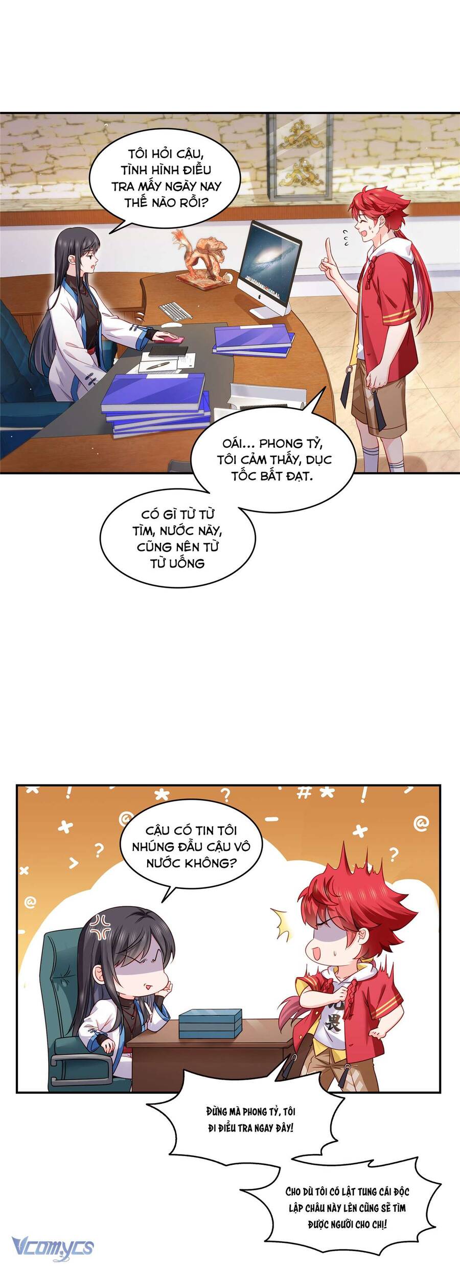 Đúng Như Hàn Quang Gặp Nắng Gắt Chap 487 - Next Chap 488