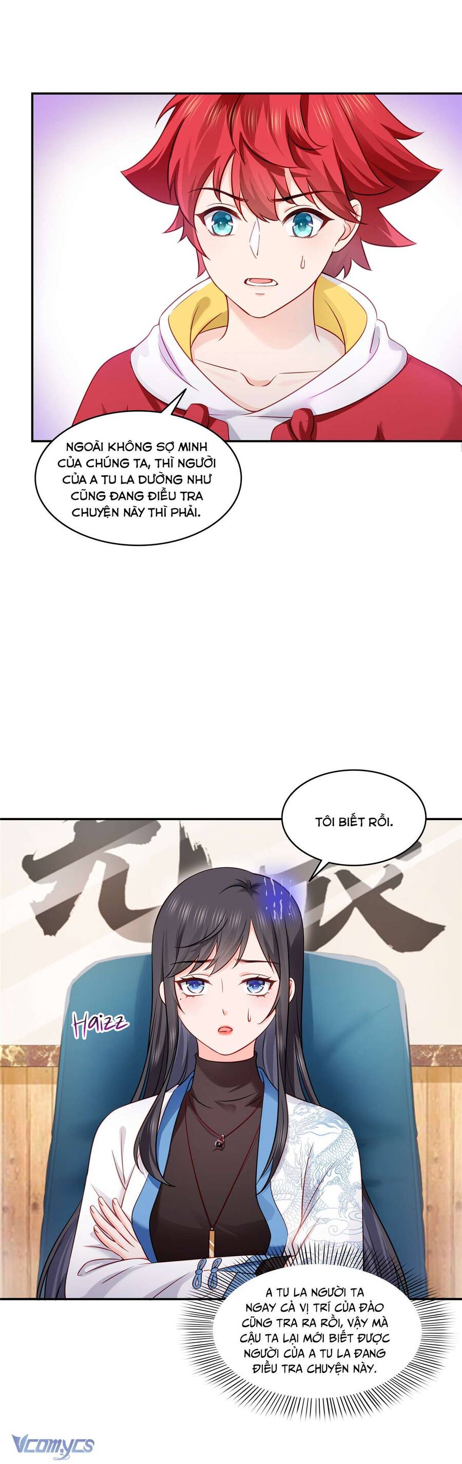 Đúng Như Hàn Quang Gặp Nắng Gắt Chap 487 - Next Chap 488