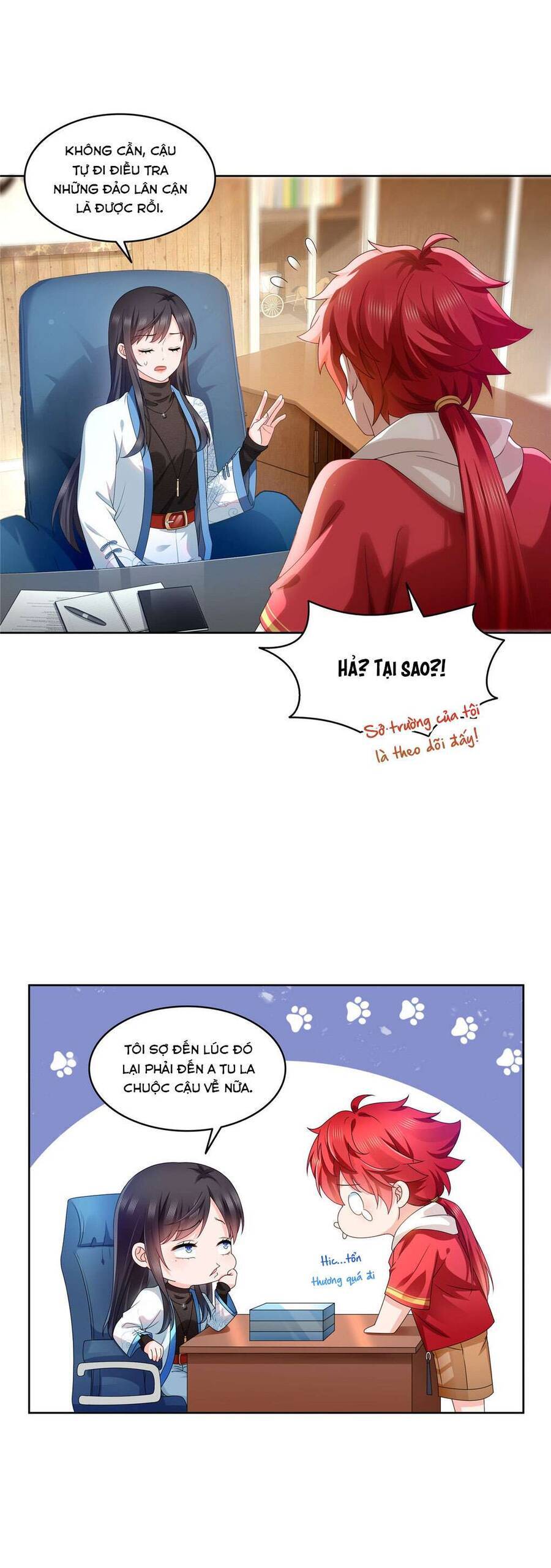 Đúng Như Hàn Quang Gặp Nắng Gắt Chap 488 - Next Chap 489