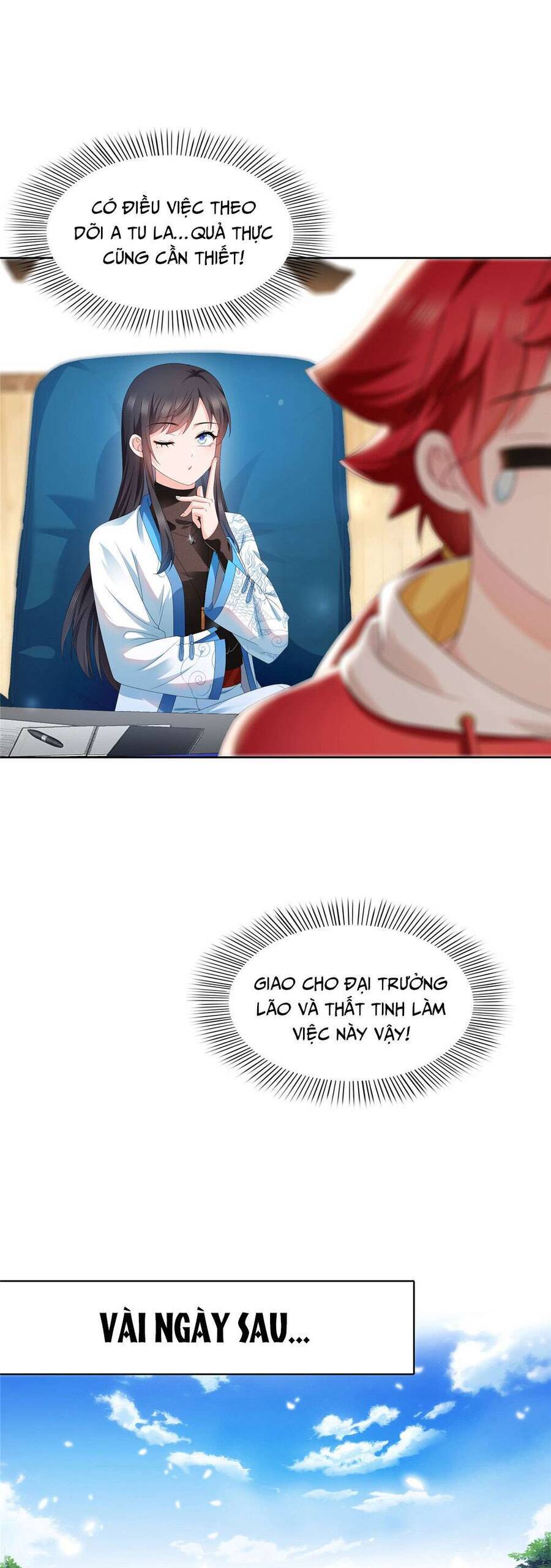 Đúng Như Hàn Quang Gặp Nắng Gắt Chap 488 - Next Chap 489