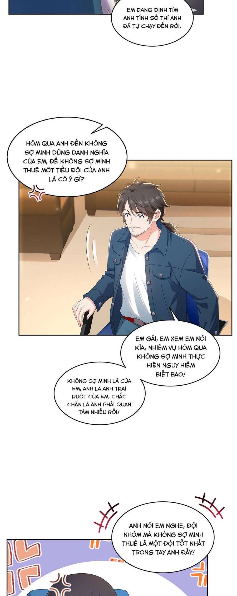 Đúng Như Hàn Quang Gặp Nắng Gắt Chap 488 - Next Chap 489