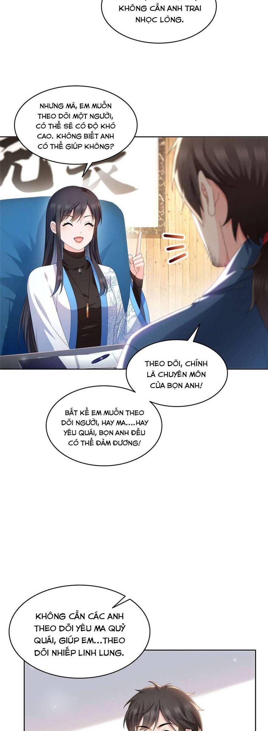 Đúng Như Hàn Quang Gặp Nắng Gắt Chap 488 - Next Chap 489