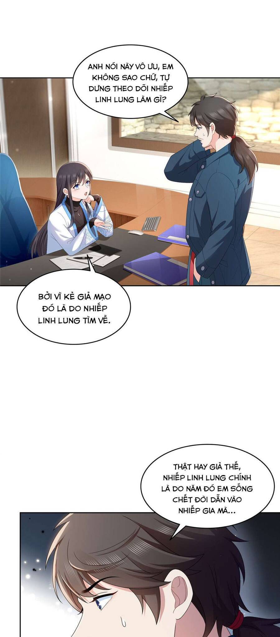 Đúng Như Hàn Quang Gặp Nắng Gắt Chap 488 - Next Chap 489
