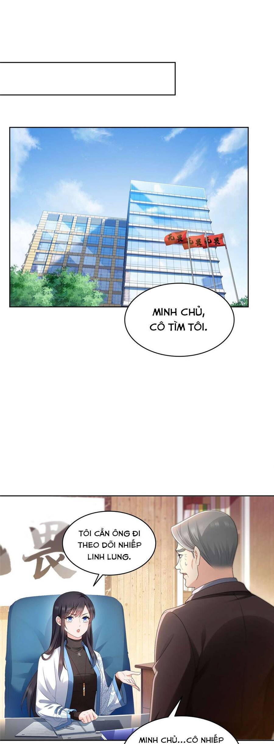 Đúng Như Hàn Quang Gặp Nắng Gắt Chap 488 - Next Chap 489