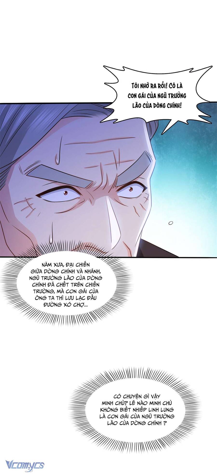 Đúng Như Hàn Quang Gặp Nắng Gắt Chap 489 - Next Chap 490