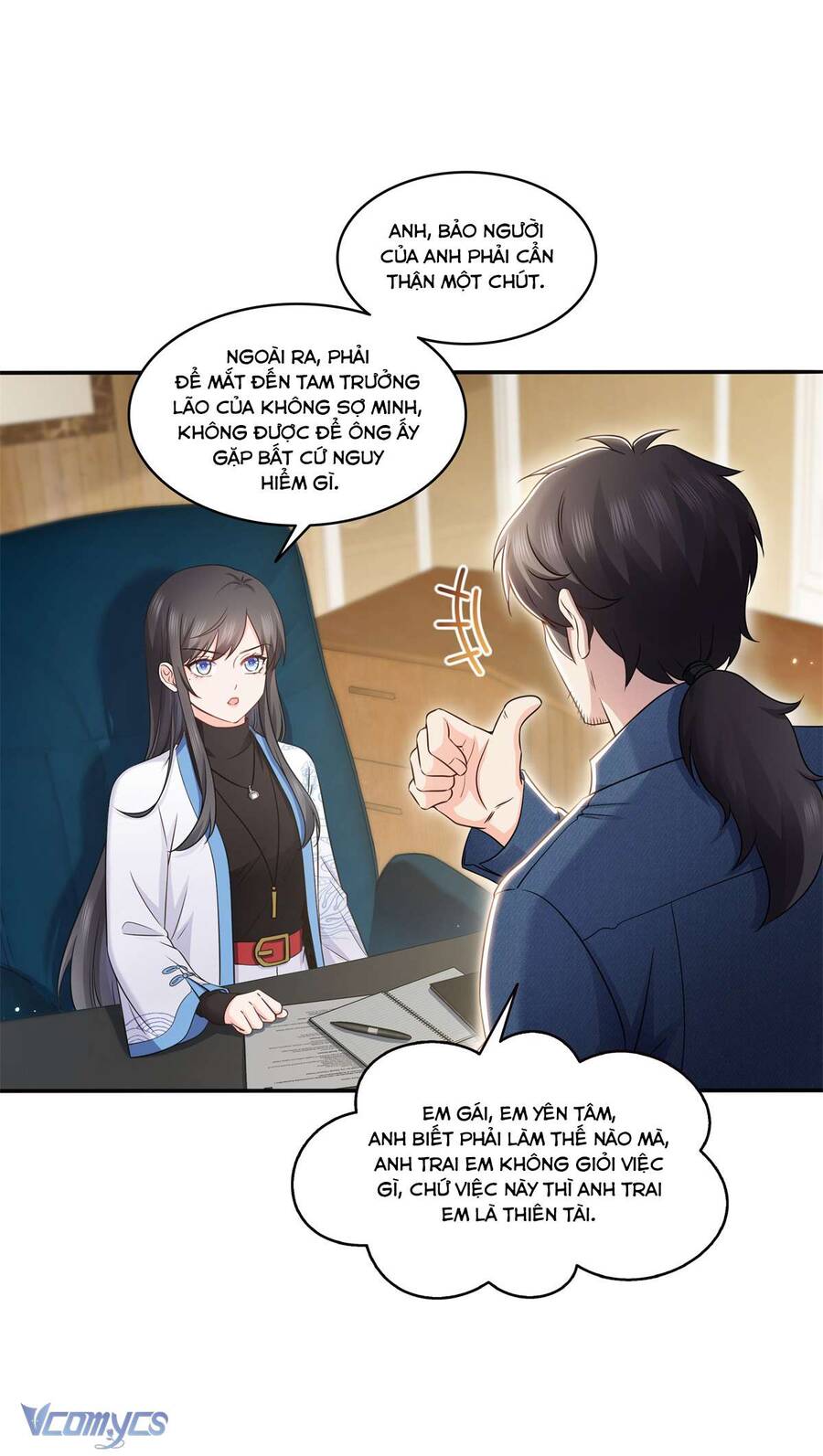 Đúng Như Hàn Quang Gặp Nắng Gắt Chap 489 - Next Chap 490