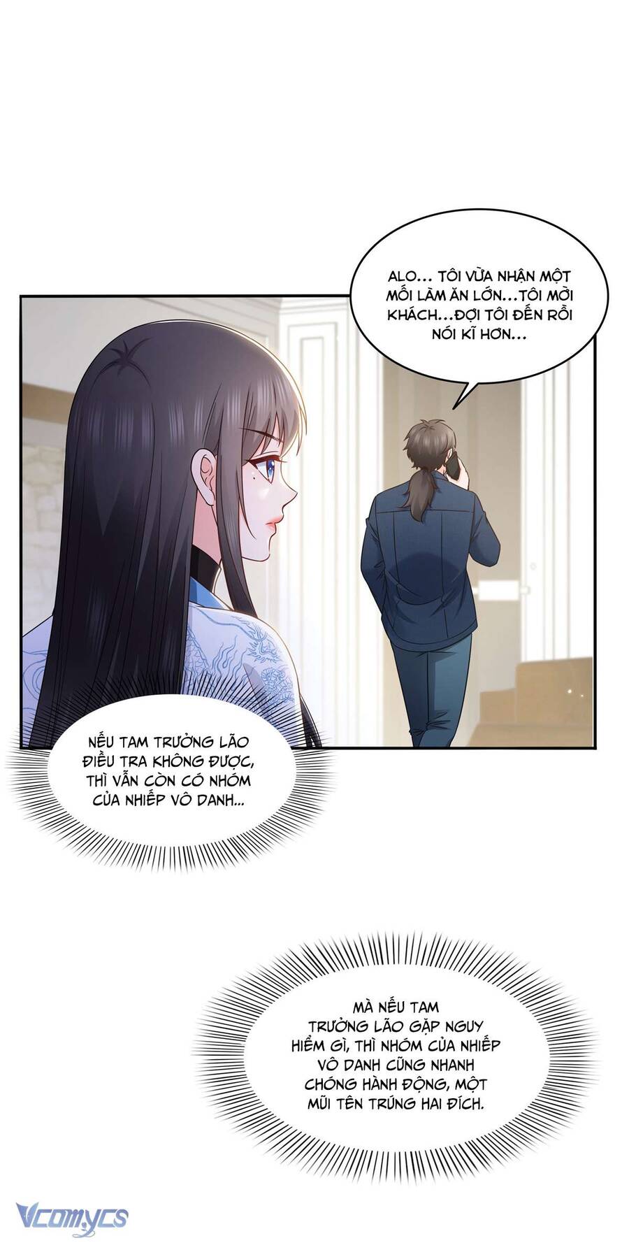 Đúng Như Hàn Quang Gặp Nắng Gắt Chap 489 - Next Chap 490
