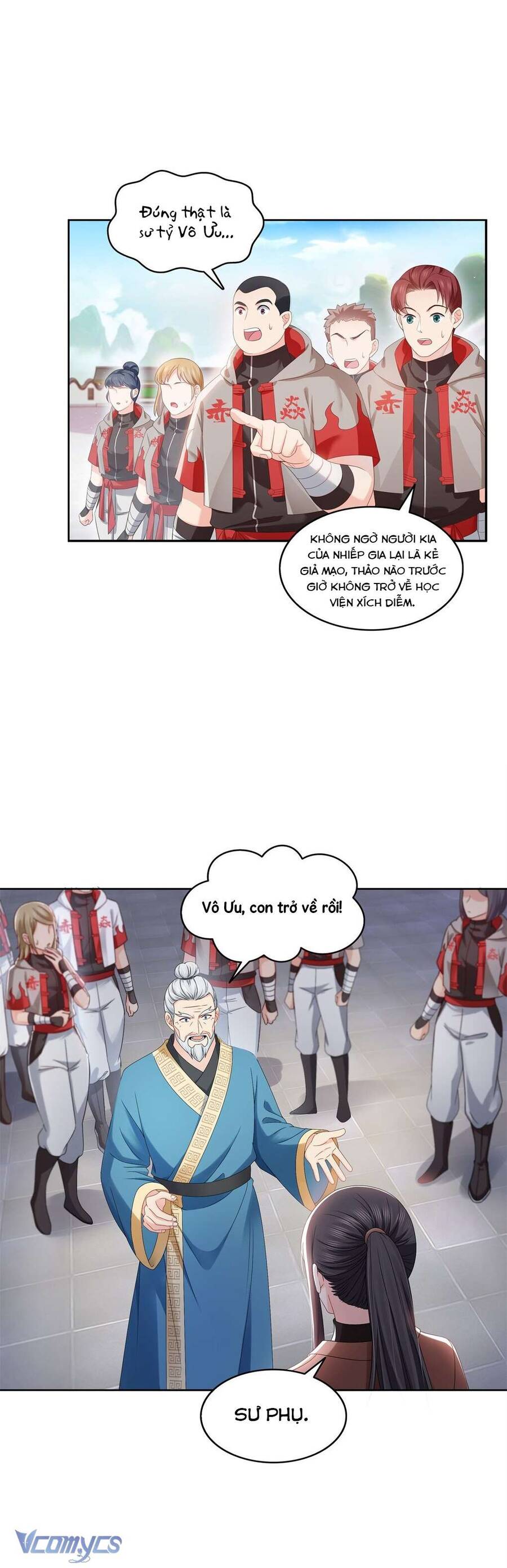 Đúng Như Hàn Quang Gặp Nắng Gắt Chap 490 - Next Chap 491