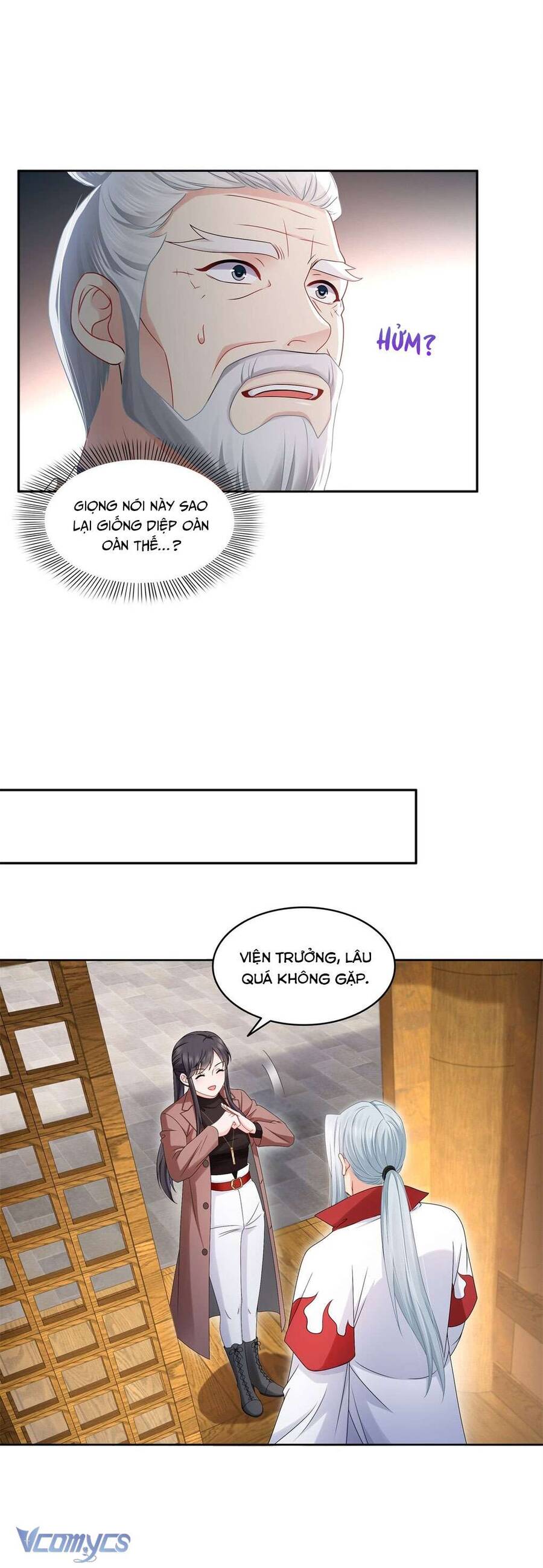 Đúng Như Hàn Quang Gặp Nắng Gắt Chap 490 - Next Chap 491