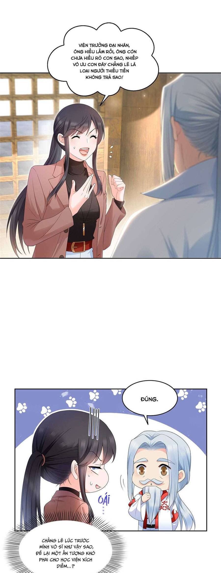 Đúng Như Hàn Quang Gặp Nắng Gắt Chap 491 - Next Chap 492