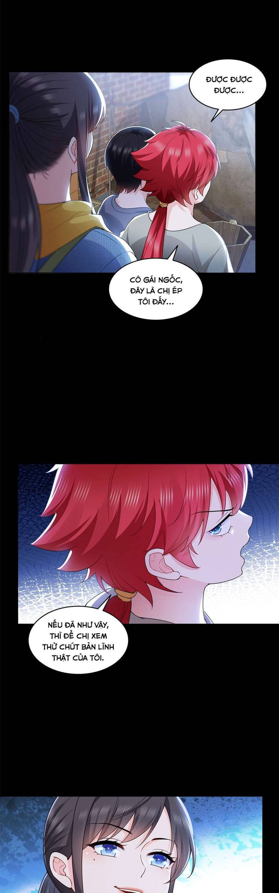 Đúng Như Hàn Quang Gặp Nắng Gắt Chap 493 - Next Chap 494