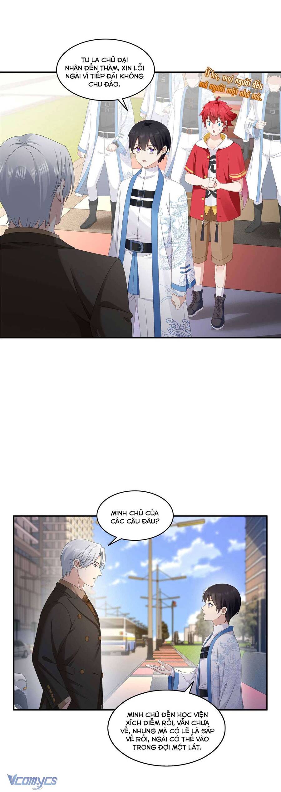 Đúng Như Hàn Quang Gặp Nắng Gắt Chap 495 - Next Chap 496