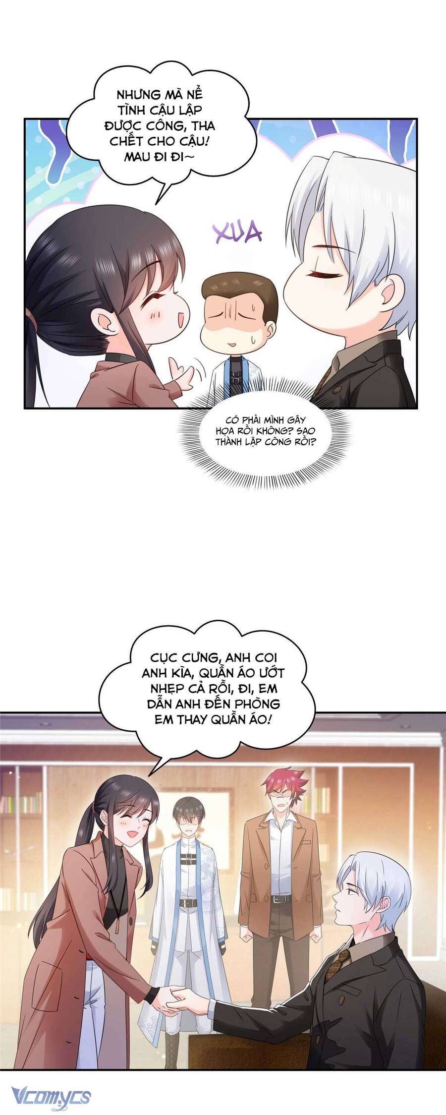 Đúng Như Hàn Quang Gặp Nắng Gắt Chap 496 - Next Chap 497