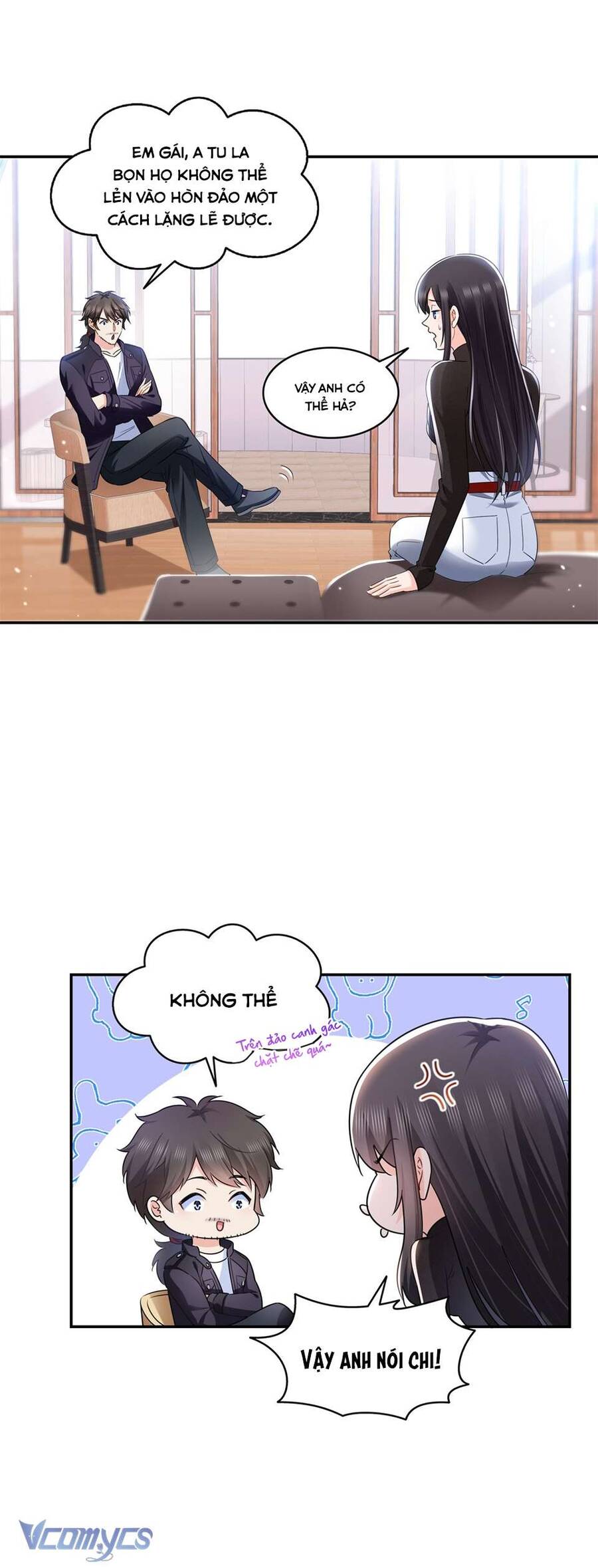 Đúng Như Hàn Quang Gặp Nắng Gắt Chap 497 - Next Chap 498