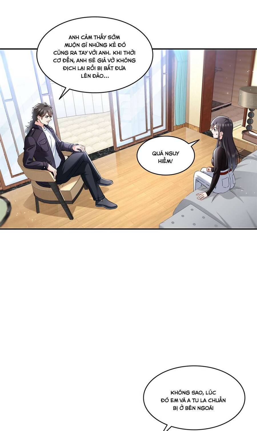 Đúng Như Hàn Quang Gặp Nắng Gắt Chap 497 - Next Chap 498