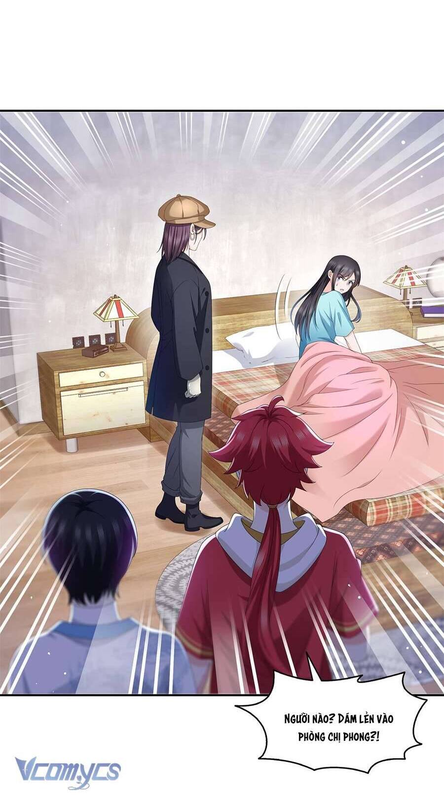 Đúng Như Hàn Quang Gặp Nắng Gắt Chap 498 - Next Chap 499