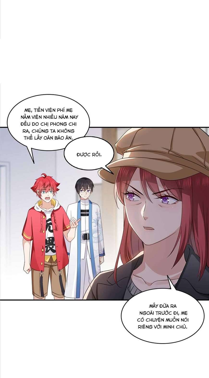 Đúng Như Hàn Quang Gặp Nắng Gắt Chap 499 - Next Chap 500
