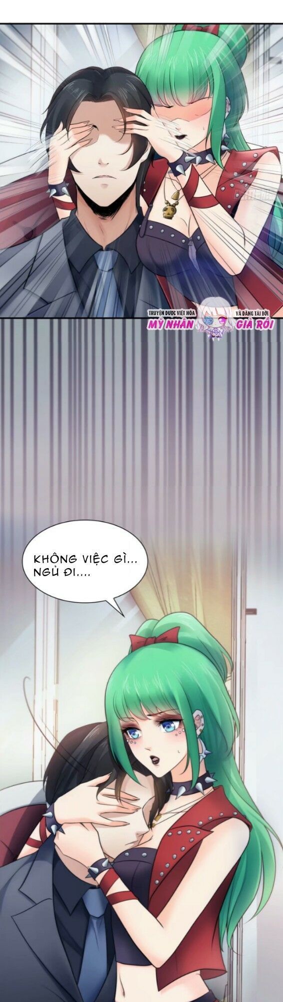 Đúng Như Hàn Quang Gặp Nắng Gắt Chap 5 - Next Chap 6