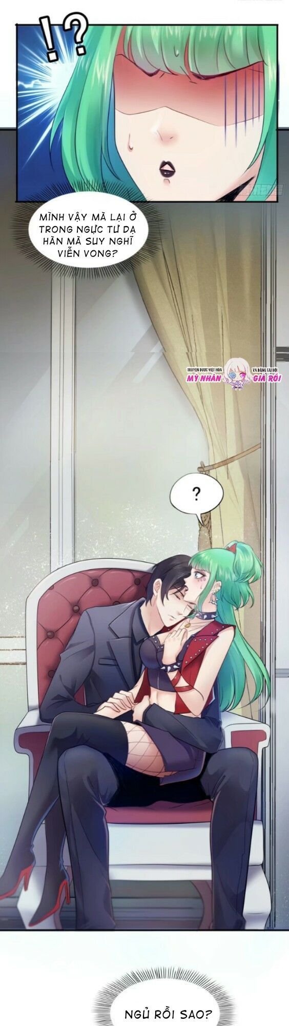 Đúng Như Hàn Quang Gặp Nắng Gắt Chap 5 - Next Chap 6