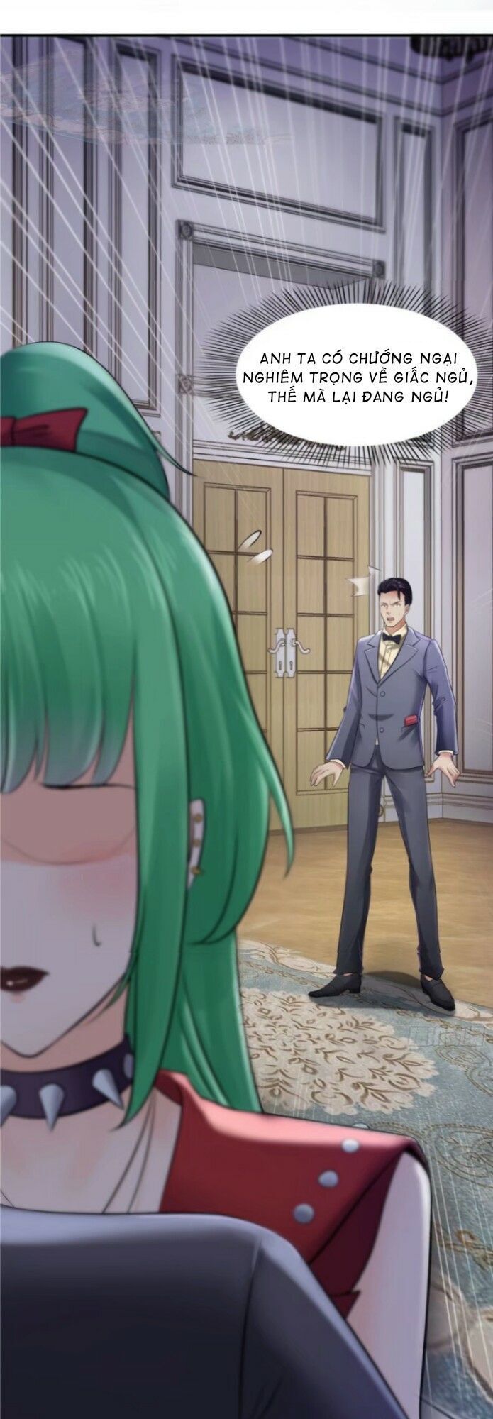 Đúng Như Hàn Quang Gặp Nắng Gắt Chap 5 - Next Chap 6