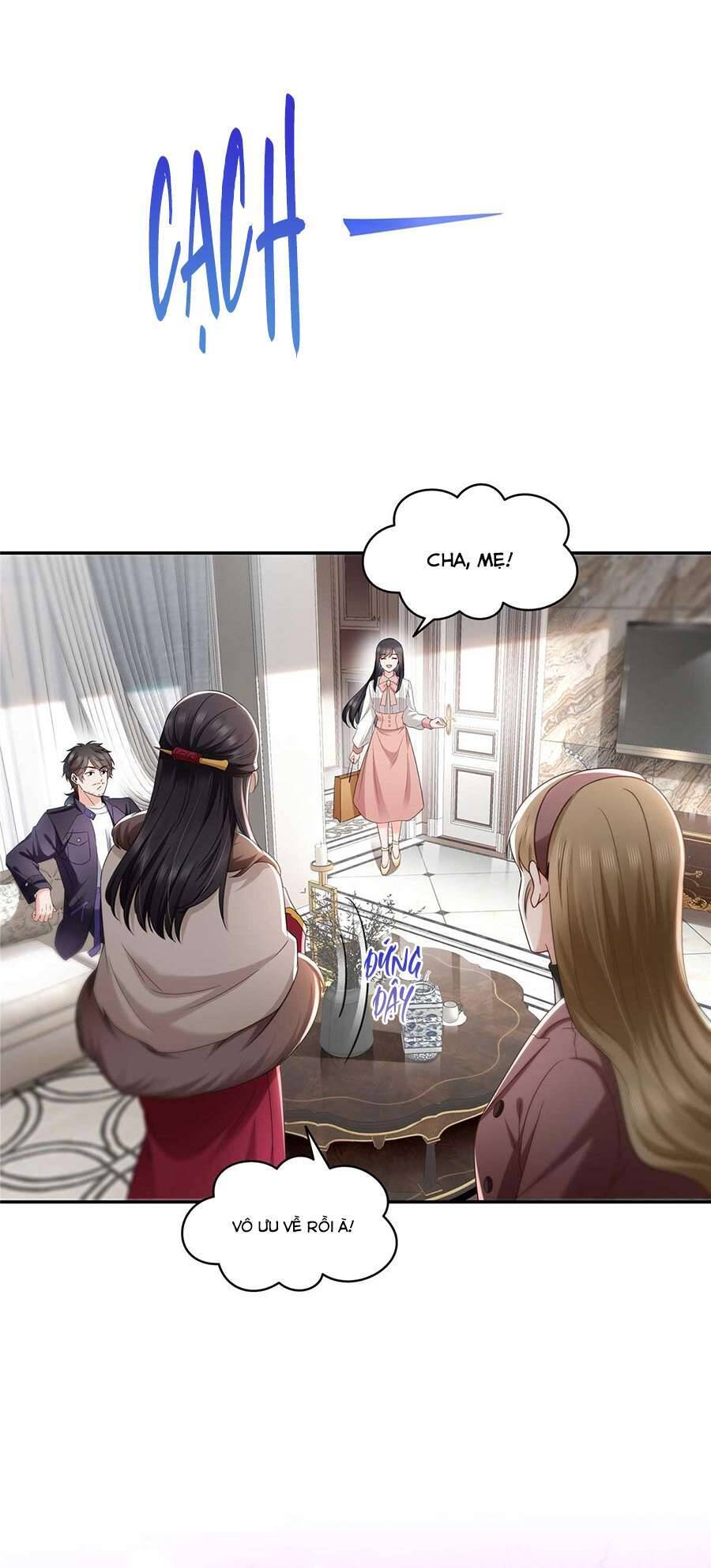 Đúng Như Hàn Quang Gặp Nắng Gắt Chap 500 - Next Chap 501