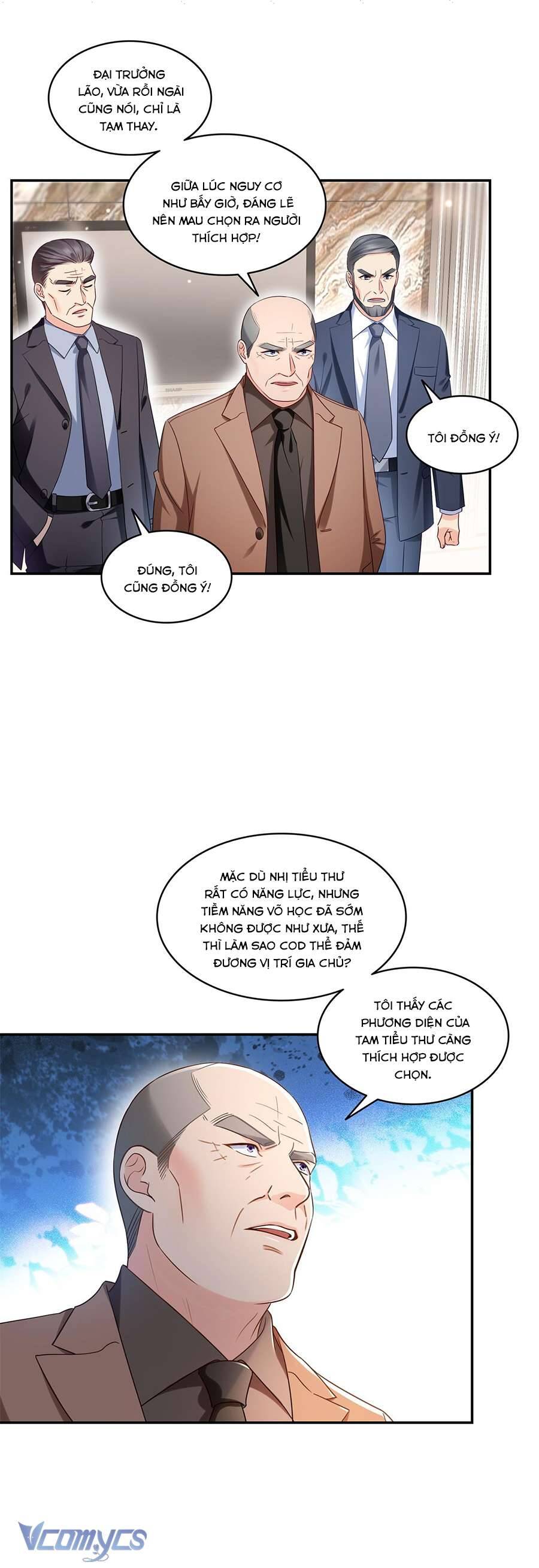 Đúng Như Hàn Quang Gặp Nắng Gắt Chap 502 - Next Chap 503