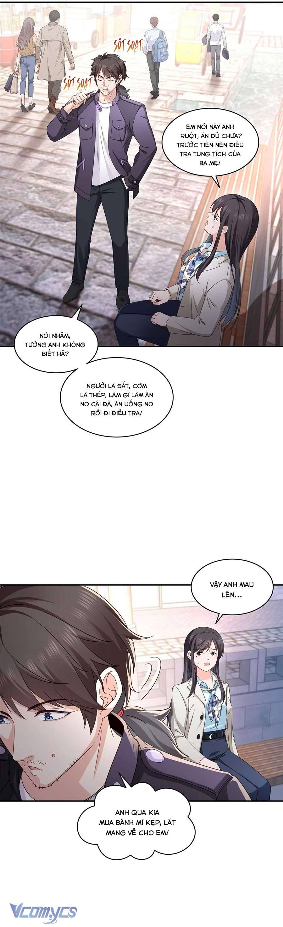 Đúng Như Hàn Quang Gặp Nắng Gắt Chap 503 - Next Chap 504