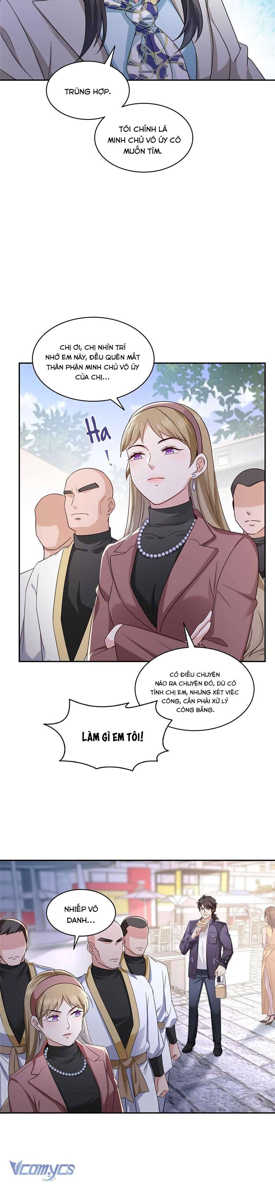 Đúng Như Hàn Quang Gặp Nắng Gắt Chap 503 - Next Chap 504