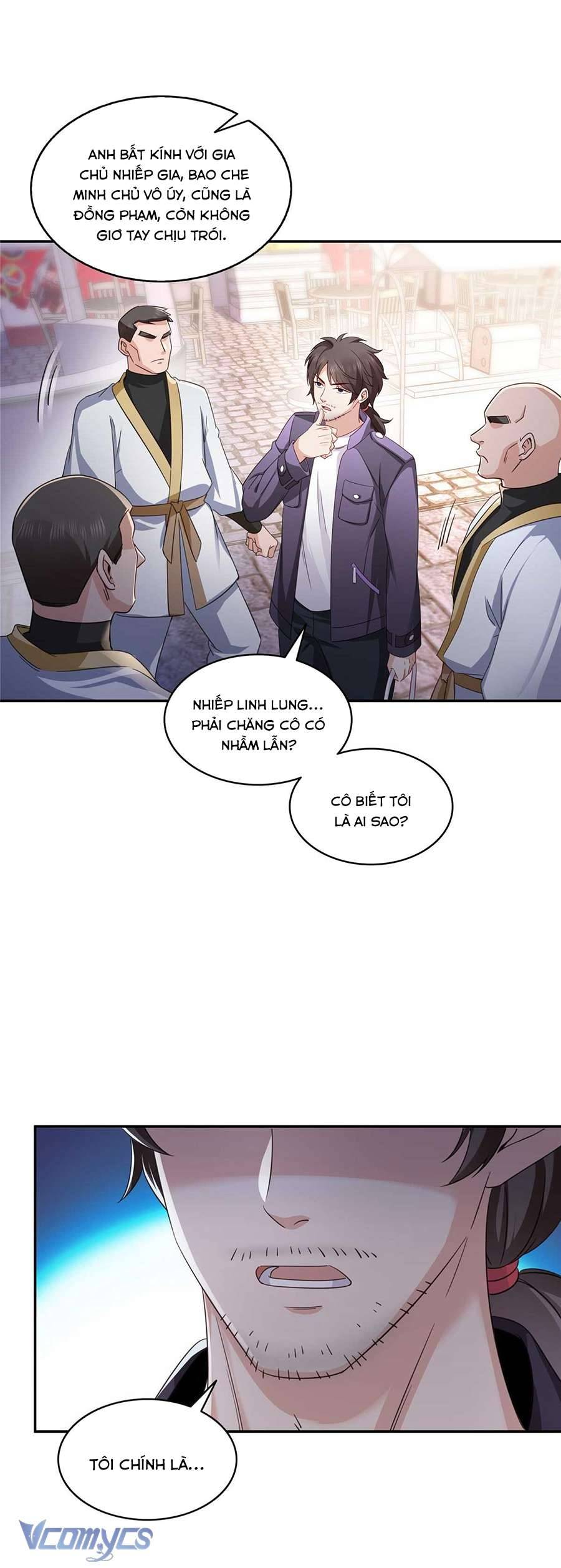 Đúng Như Hàn Quang Gặp Nắng Gắt Chap 503 - Next Chap 504