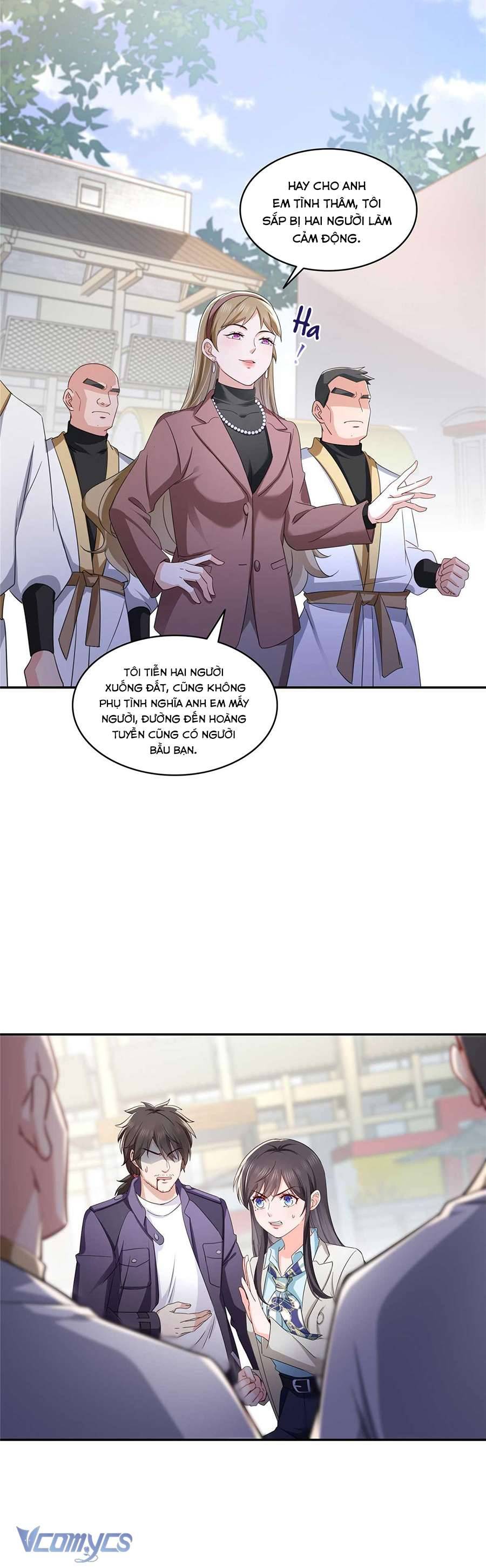 Đúng Như Hàn Quang Gặp Nắng Gắt Chap 503 - Next Chap 504