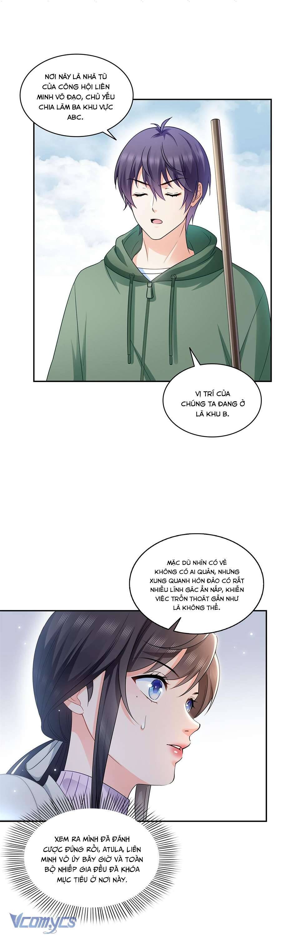 Đúng Như Hàn Quang Gặp Nắng Gắt Chap 510 - Next Chap 511